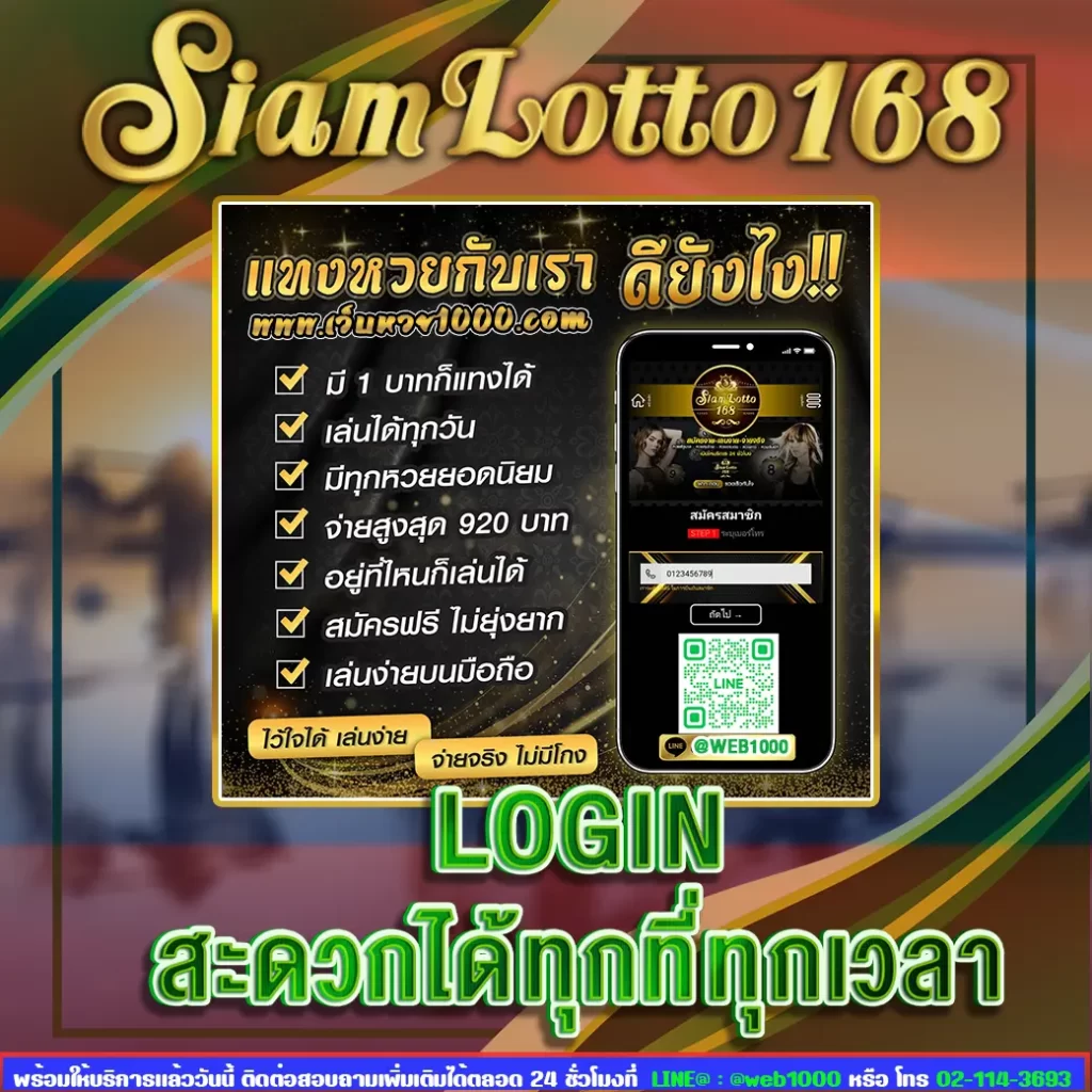 Siamlotto login