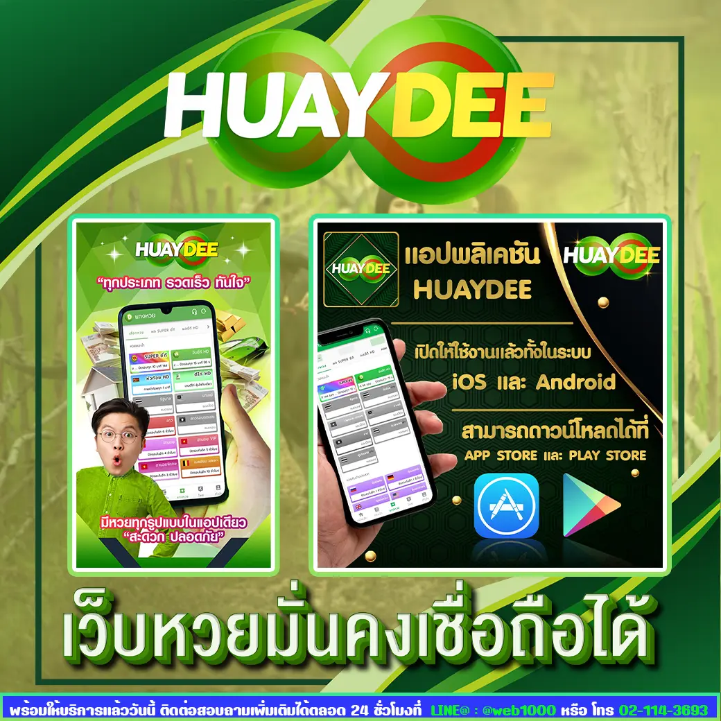 เว็บ huaydee