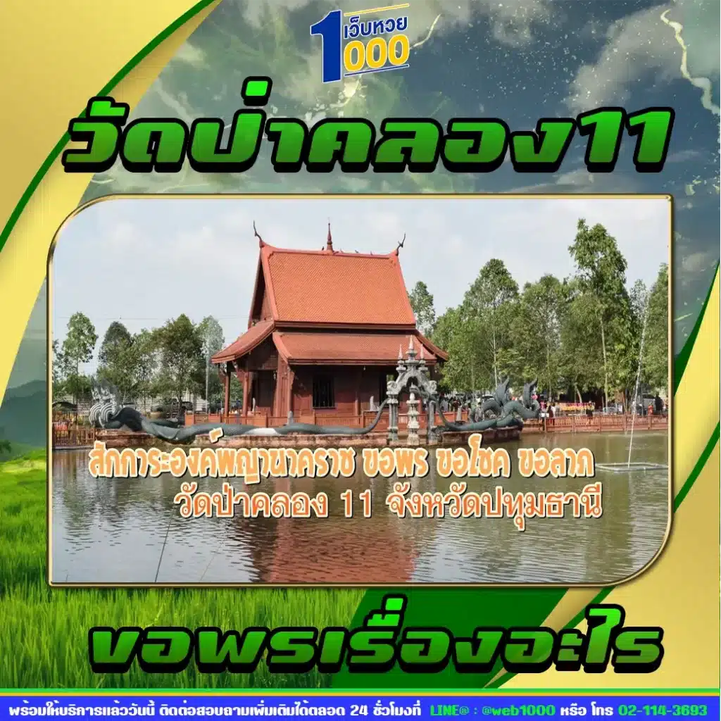 วัดป่าคลอง11